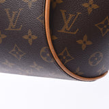 LOUIS VUITTON Louis Vuitton Monogram Ellipse MM Brown M51126 Ladies Monogram Canvas Handbag B Rank Used Ginzo