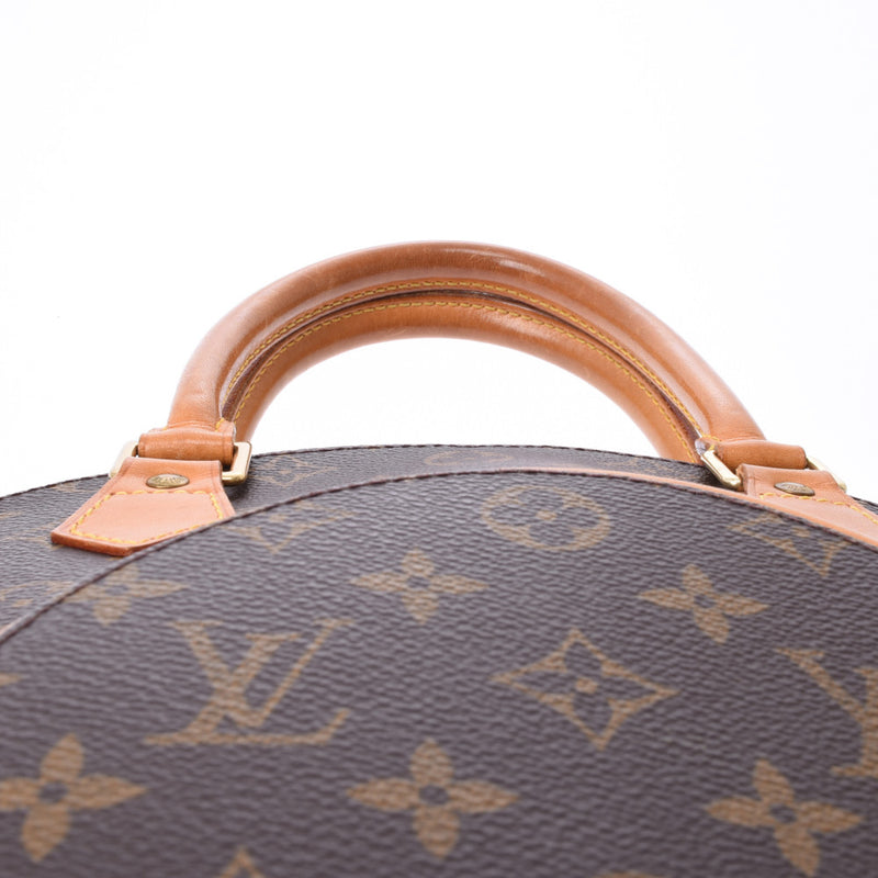 LOUIS VUITTON Louis Vuitton Monogram Ellipse MM Brown M51126 Ladies Monogram Canvas Handbag B Rank Used Ginzo