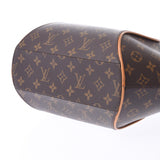 LOUIS VUITTON Louis Vuitton Monogram Ellipse MM Brown M51126 Ladies Monogram Canvas Handbag B Rank Used Ginzo