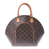 LOUIS VUITTON Louis Vuitton Monogram Ellipse MM Brown M51126 Ladies Monogram Canvas Handbag B Rank Used Ginzo