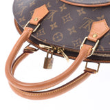 LOUIS VUITTON Louis Vuitton Monogram Ellipse MM Brown M51126 Ladies Monogram Canvas Handbag B Rank Used Ginzo