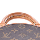 LOUIS VUITTON Louis Vuitton Monogram Ellipse MM Brown M51126 Ladies Monogram Canvas Handbag B Rank Used Ginzo