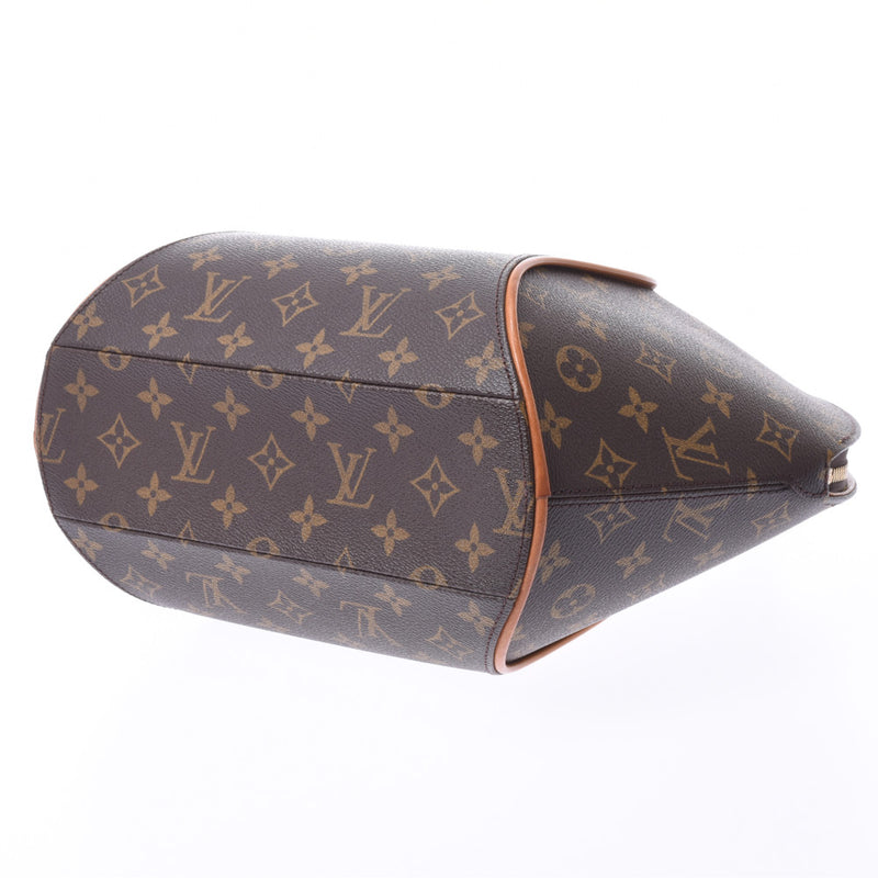 LOUIS VUITTON Louis Vuitton Monogram Ellipse MM Brown M51126 Ladies Monogram Canvas Handbag B Rank Used Ginzo