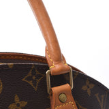 LOUIS VUITTON Louis Vuitton Monogram Ellipse MM Brown M51126 Ladies Monogram Canvas Handbag B Rank Used Ginzo