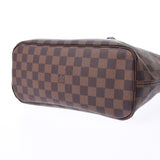 LOUIS VUITTON Louis Vuitton Damier Neverful PM Brown N51109 Ladies Damier Canvas Handbag AB Rank Used Ginzo