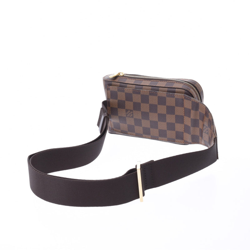 Louis Vuitton geronimos Waist bag Shoulder Bag Body Bag Damier Brown N51994