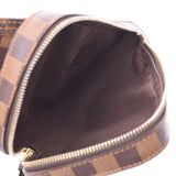 LOUIS VUITTON Louis Vuitton Damier Geronimos Body Bag Current Brown N51994 Unisex Shoulder Bag AB Rank Used Ginzo