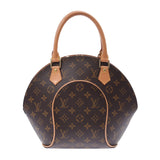 LOUIS VUITTON Louis Vuitton Monogram Ellipse PM Brown M51127 Ladies Handbag B Rank Used Ginzo