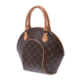 LOUIS VUITTON Louis Vuitton Monogram Ellipse PM Brown M51127 Ladies Handbag B Rank Used Ginzo