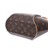 LOUIS VUITTON Louis Vuitton Monogram Ellipse PM Brown M51127 Ladies Handbag B Rank Used Ginzo