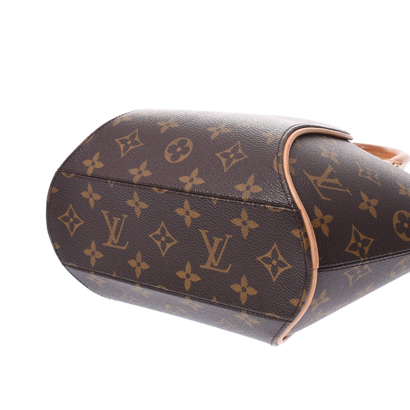 LOUIS VUITTON Louis Vuitton Monogram Ellipse PM Brown M51127 Ladies Handbag B Rank Used Ginzo