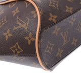 LOUIS VUITTON Louis Vuitton Monogram Ellipse PM Brown M51127 Ladies Handbag B Rank Used Ginzo