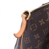 LOUIS VUITTON Louis Vuitton Monogram Turen MM 2WAY Bag Brown M48814 Ladies Handbag B Rank Used Ginzo