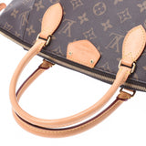 LOUIS VUITTON Louis Vuitton Monogram Turen MM 2WAY Bag Brown M48814 Ladies Handbag B Rank Used Ginzo