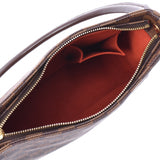 LOUIS VUITTON ルイヴィトンダミエルーピング MM SP order brown N51157 lady Mie Suda canvas one shoulder bag A rank used silver storehouse