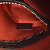 LOUIS VUITTON ルイヴィトンダミエルーピング MM SP order brown N51157 lady Mie Suda canvas one shoulder bag A rank used silver storehouse