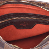路易威登（Louis Vuitton）路易威登Damier Looping MM SP Order Brown N51157女士Damier帆布单肩包A Rank Used Ginzo