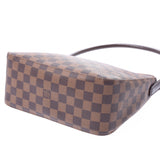 LOUIS VUITTON ルイヴィトンダミエルーピング MM SP order brown N51157 lady Mie Suda canvas one shoulder bag A rank used silver storehouse