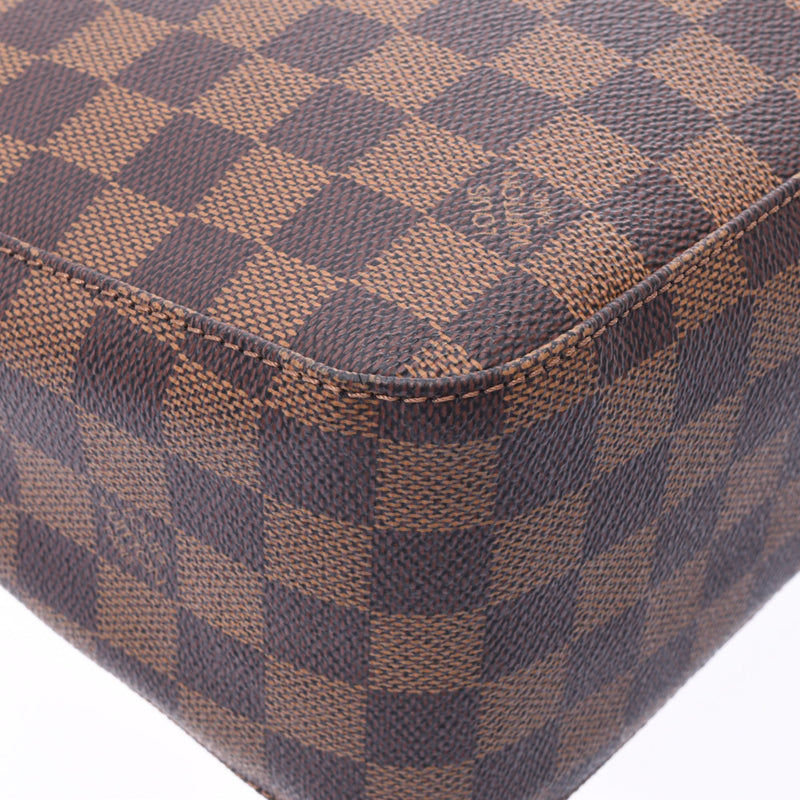 路易威登（Louis Vuitton）路易威登Damier Looping MM SP Order Brown N51157女士Damier帆布单肩包A Rank Used Ginzo