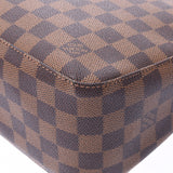LOUIS VUITTON ルイヴィトンダミエルーピング MM SP order brown N51157 lady Mie Suda canvas one shoulder bag A rank used silver storehouse