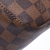 LOUIS VUITTON ルイヴィトンダミエルーピング MM SP order brown N51157 lady Mie Suda canvas one shoulder bag A rank used silver storehouse