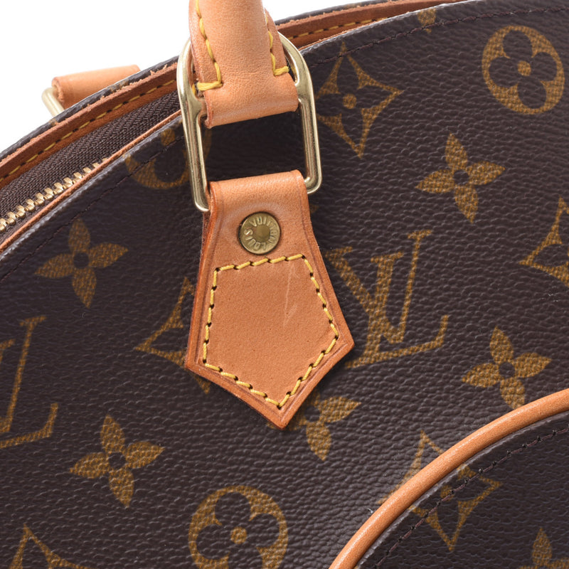 14145 Louis Vuitton ellipse MM brown Lady's monogram canvas handbag M51126 LOUIS  VUITTON is used – 銀蔵オンライン