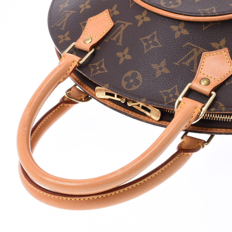 14145 Louis Vuitton ellipse MM brown Lady's monogram canvas handbag M51126 LOUIS  VUITTON is used – 銀蔵オンライン