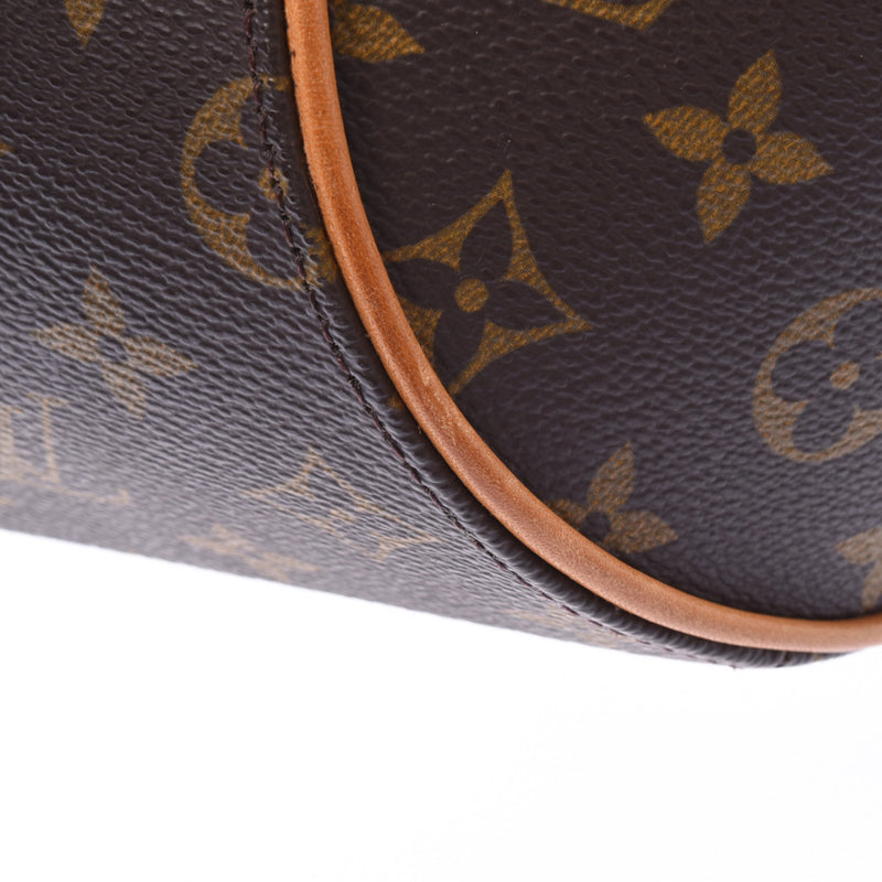 14145 Louis Vuitton ellipse MM brown Lady's monogram canvas handbag M51126 LOUIS  VUITTON is used – 銀蔵オンライン