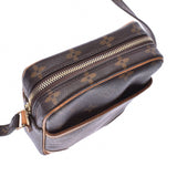 LOUIS VUITTON Louis Vuitton Danube Brown M45266 Unisex Shoulder Bag B Rank Used Ginzo