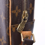 LOUIS VUITTON Louis Vuitton Danube Brown M45266 Unisex Shoulder Bag B Rank Used Ginzo