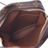 LOUIS VUITTON Louis Vuitton Danube Brown M45266 Unisex Shoulder Bag B Rank Used Ginzo