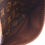 LOUIS VUITTON Louis Vuitton Danube Brown M45266 Unisex Shoulder Bag B Rank Used Ginzo