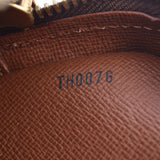 LOUIS VUITTON Louis Vuitton Danube Brown M45266 Unisex Shoulder Bag B Rank Used Ginzo