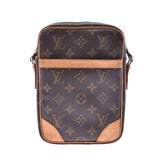 LOUIS VUITTON Louis Vuitton Danube Brown M45266 Unisex Shoulder Bag B Rank Used Ginzo