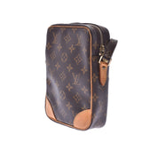 LOUIS VUITTON Louis Vuitton Danube Brown M45266 Unisex Shoulder Bag B Rank Used Ginzo