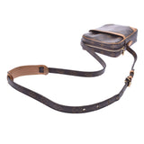 LOUIS VUITTON Louis Vuitton Danube Brown M45266 Unisex Shoulder Bag B Rank Used Ginzo