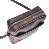 LOUIS VUITTON Louis Vuitton Danube Brown M45266 Unisex Shoulder Bag B Rank Used Ginzo