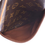 LOUIS VUITTON Louis Vuitton Danube Brown M45266 Unisex Shoulder Bag B Rank Used Ginzo
