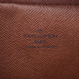 LOUIS VUITTON Louis Vuitton Danube Brown M45266 Unisex Shoulder Bag B Rank Used Ginzo