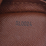 LOUIS VUITTON Louis Vuitton Danube Brown M45266 Unisex Shoulder Bag B Rank Used Ginzo