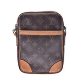 LOUIS VUITTON Louis Vuitton Danube Brown M45266 Unisex Shoulder Bag B Rank Used Ginzo