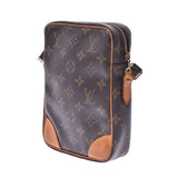 LOUIS VUITTON Louis Vuitton Danube Brown M45266 Unisex Shoulder Bag B Rank Used Ginzo
