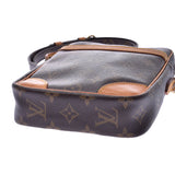 LOUIS VUITTON Louis Vuitton Danube Brown M45266 Unisex Shoulder Bag B Rank Used Ginzo