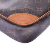 LOUIS VUITTON Louis Vuitton Danube Brown M45266 Unisex Shoulder Bag B Rank Used Ginzo