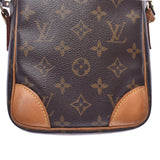 LOUIS VUITTON Louis Vuitton Danube Brown M45266 Unisex Shoulder Bag B Rank Used Ginzo