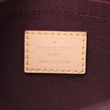 LOUIS VUITTON Louis Vuitton monogram feh wart Ritt PM 2WAY bag brown M40717 Lady's shoulder bag AB rank used silver storehouse