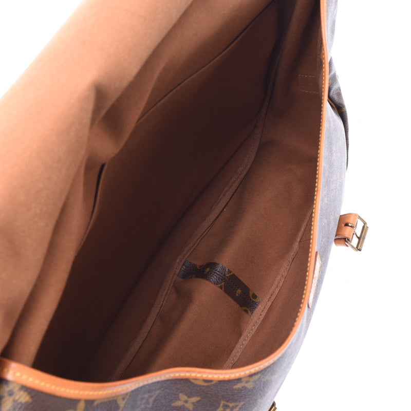LOUIS VUITTON Louis Vuitton Monogram Saumur 43 Brown M42252 Unisex Shoulder Bag B Rank Used Ginzo