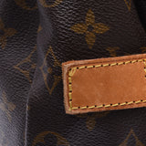LOUIS VUITTON Louis Vuitton Monogram Saumur 43 Brown M42252 Unisex Shoulder Bag B Rank Used Ginzo