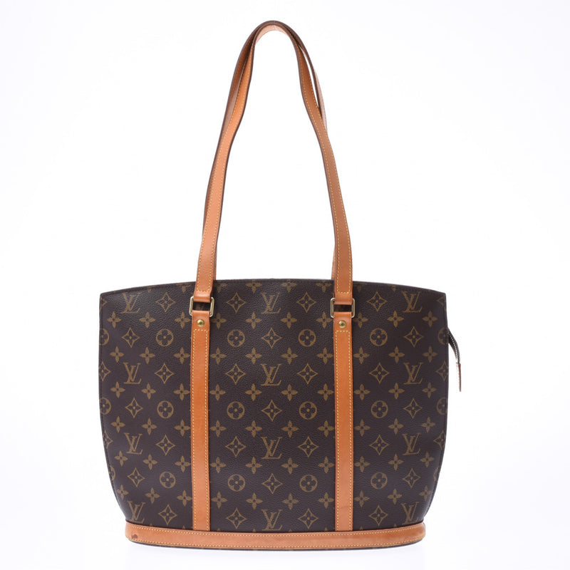 LOUIS VUITTON ルイヴィトン モノグラム バビロン ブラウン M51102 ユニセックス ショルダーバッグ Bランク 中古 銀蔵