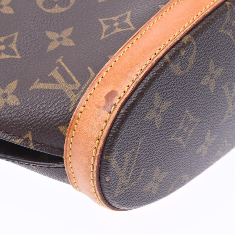 LOUIS VUITTON Louis Vuitton Monogram Babylon Brown M51102 Unisex Shoulder Bag B Rank Used Ginzo